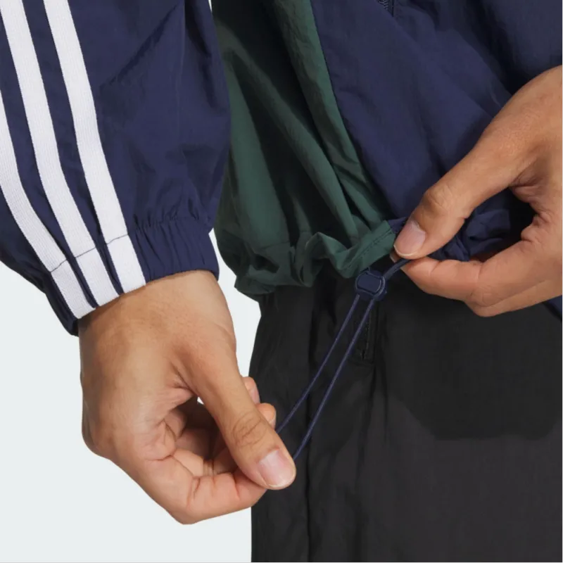 Adidas Originals ADC WINDBREAKER Jacket Men's White Green-5