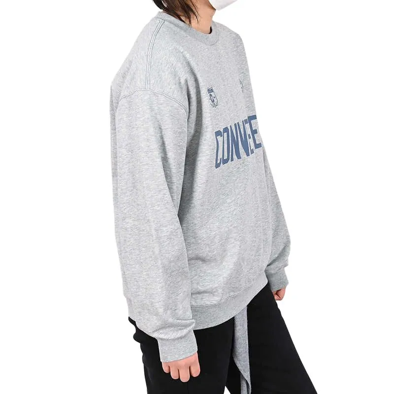 Converse Sweatshirts Men Gray-4