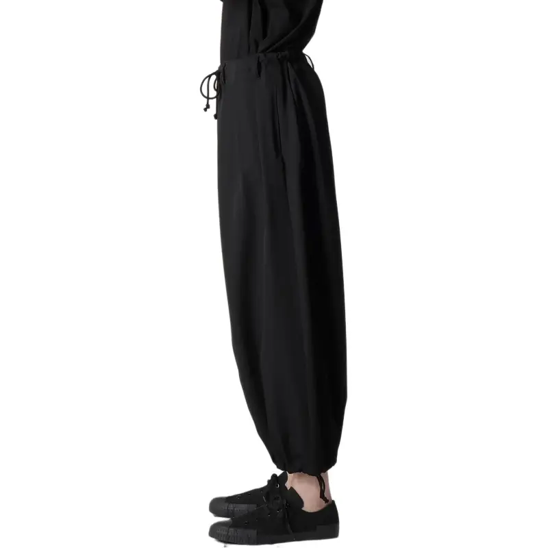 Yohji Yamamoto Standard Ballon Pants-4
