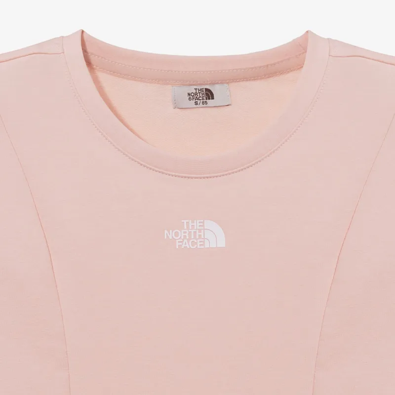 THE NORTH FACE T Shirt Women's Soft Pink-2