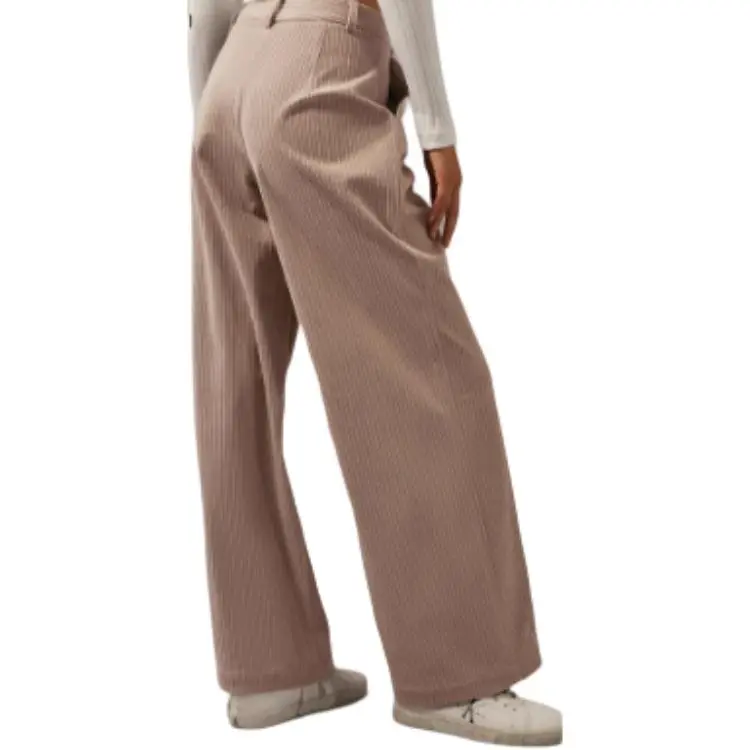 CALVIN KLEIN Casual Pants Women's Earth Brown-2