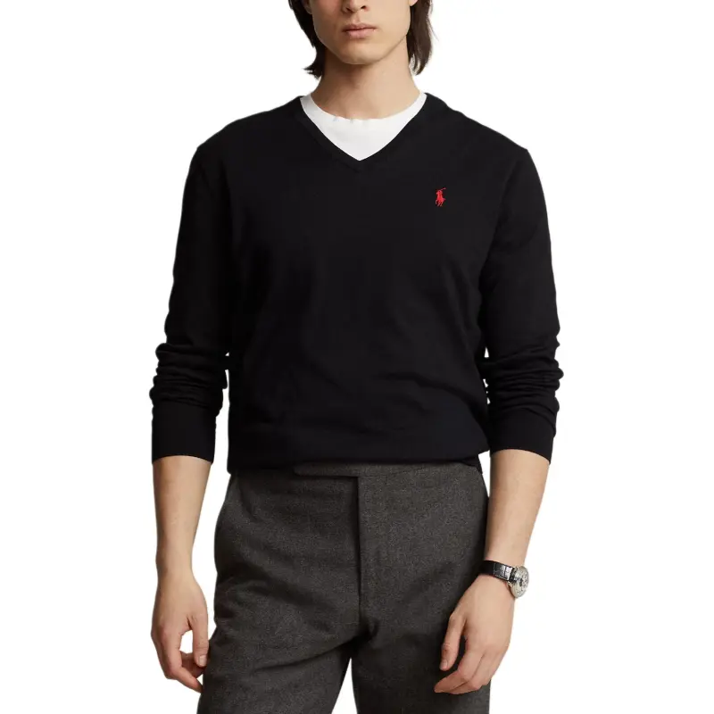 Polo Ralph Lauren Knitwear Men's Black-2