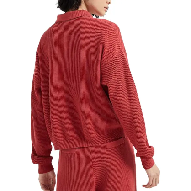 Brunello Cucinelli Ribbed Polo Top-2