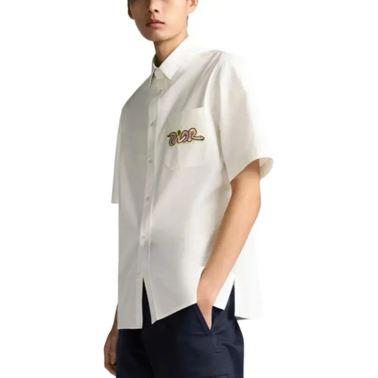 DIOR X Kaws Short Sleeved Shirt-2