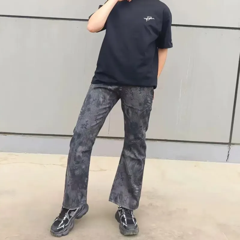 Glona Klio Jeans Unisex Camouflage-6