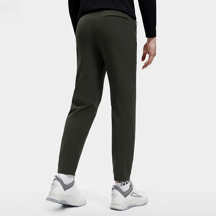 FILA Casual Pants Men Autumn Fir Green-5