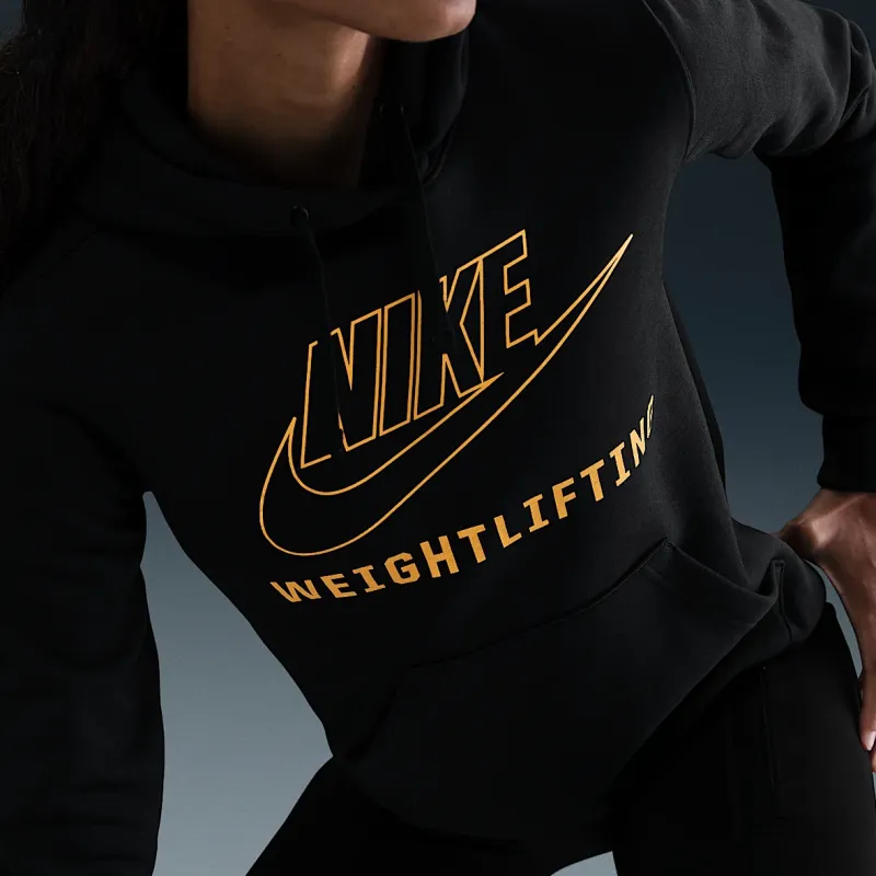 Nike Women's Weightlifting Pullover Hoodie-3