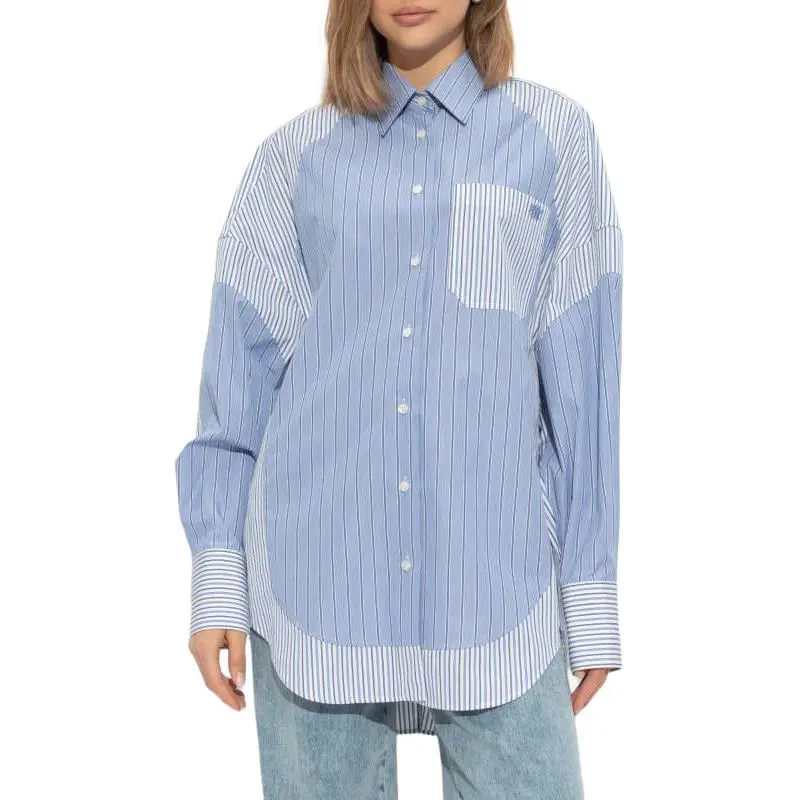 Stella McCartney Striped Boyfriend Shirt-2