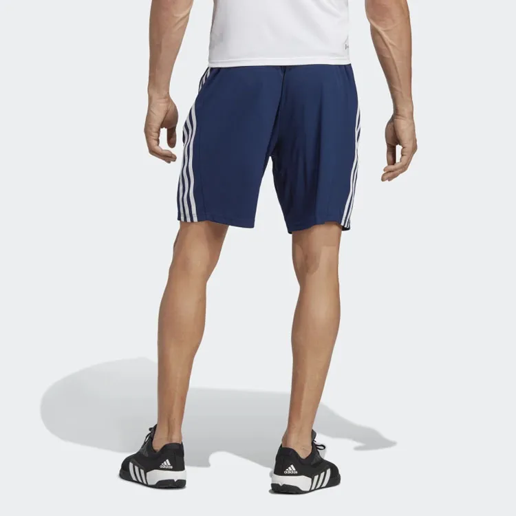 Adidas Free Shipping With AdiClub Train Essentials Piqué 3 Stripes Training Shorts-2