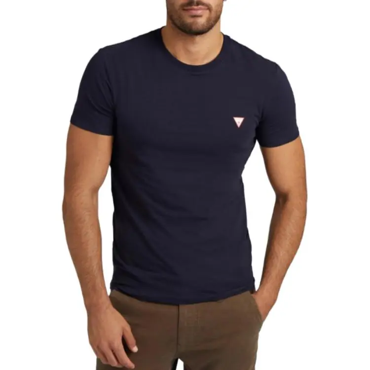 GUESS T Shirts Men Blue-3