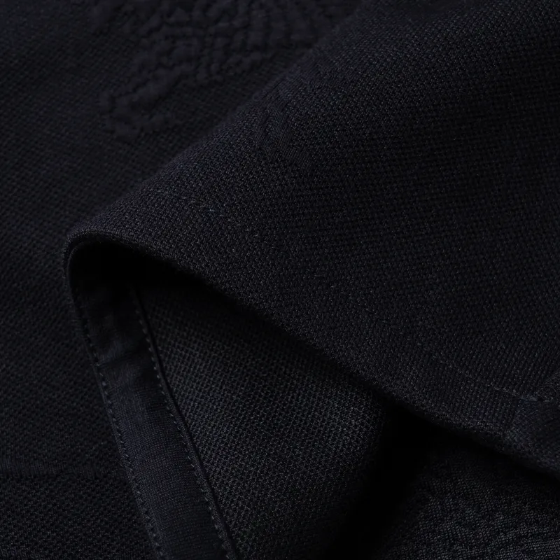Burberry Ekd Technical Cotton Jacquard Shorts-5
