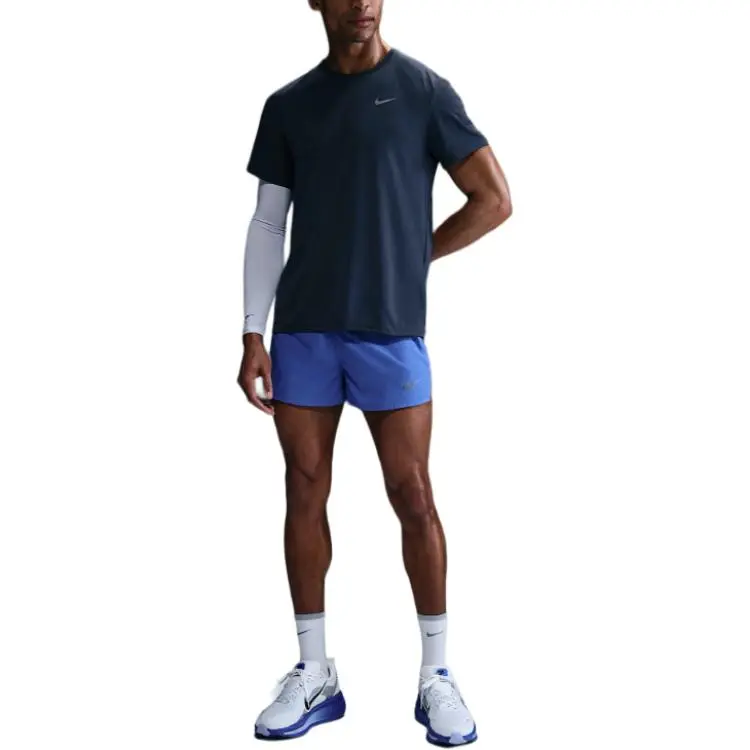 Nike T Shirt Men's Thunder Blue-2