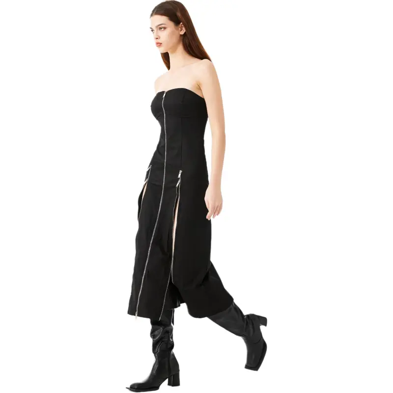 YJ1NGZYZJ Sleeveless Dress Women's-9