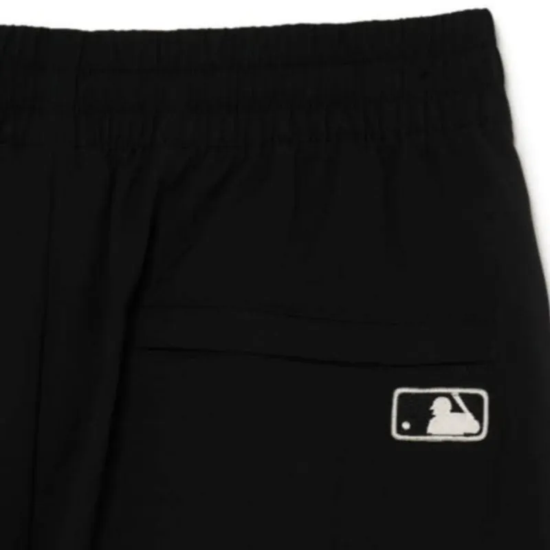MLB Knitted Sweatpants Men Black-4