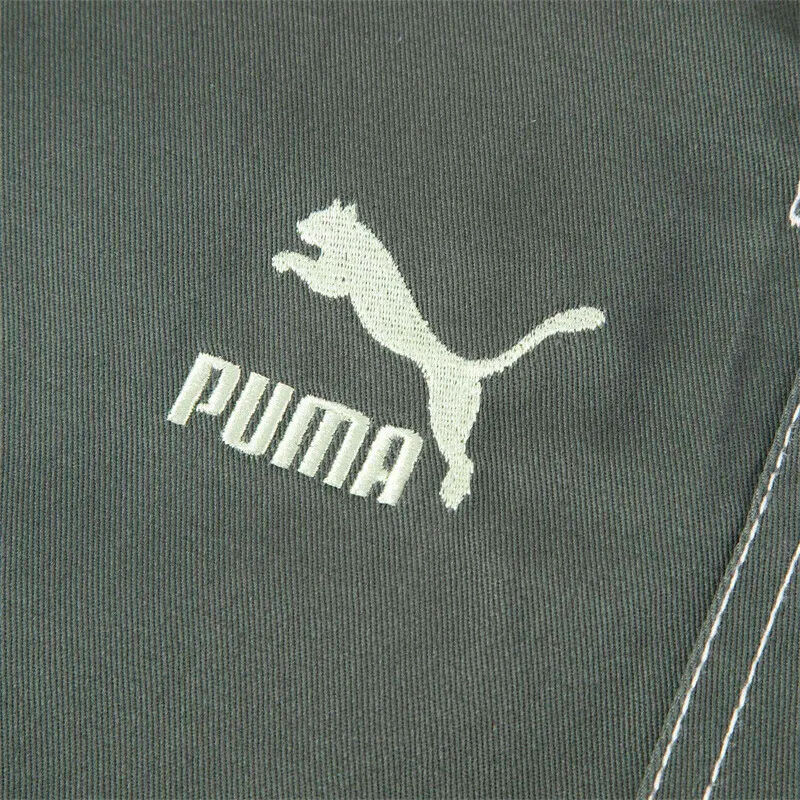 PUMA SWXP D WOVEN PANTS Cargo Pants Unisex Mineral Gray-4