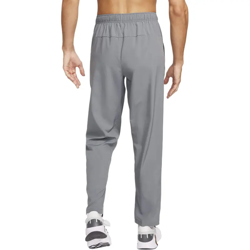 Nike Dri-Fit Knitted Sports Pants Men's Smoke Gray/Black-1