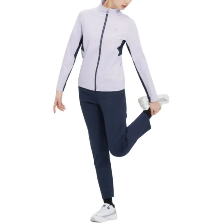 FILA Jackets Coats Unisex Light Purple-3