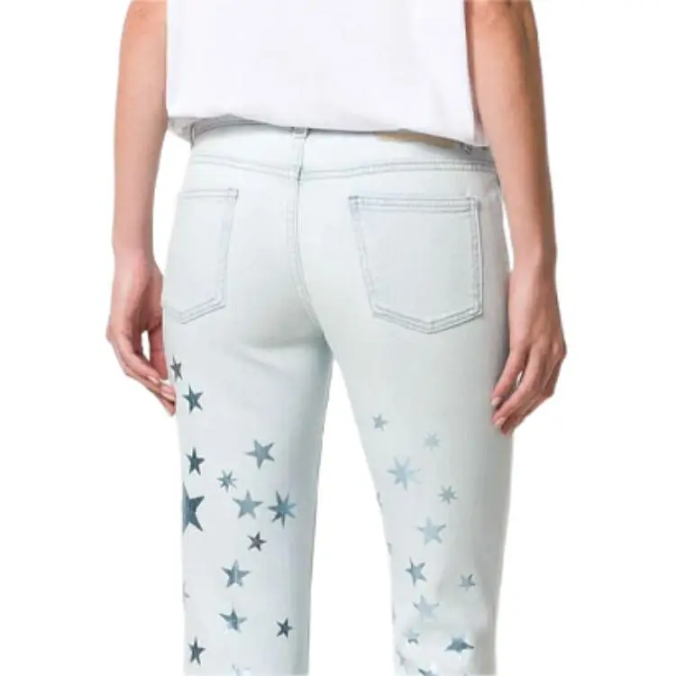 Stella McCartney Jeans Women's Light Blue-4