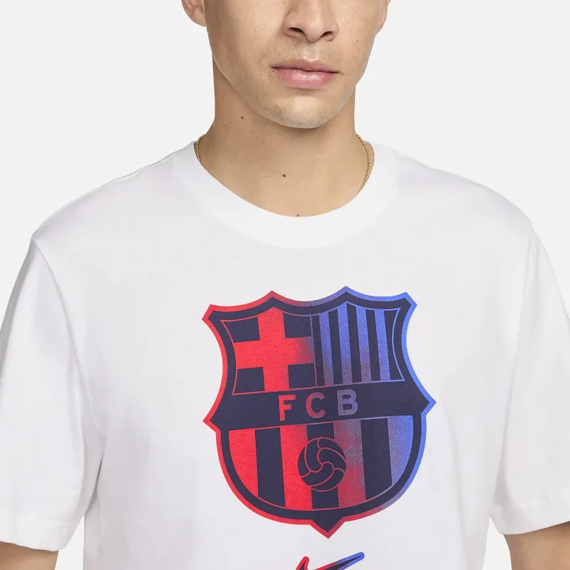 Nike Fc Barcelona Men's Nike Soccer T Shirt-3