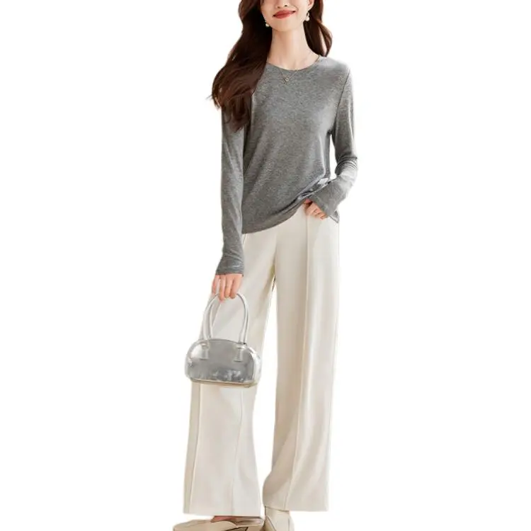 Korean Style Regular T-Shirt Women's-10