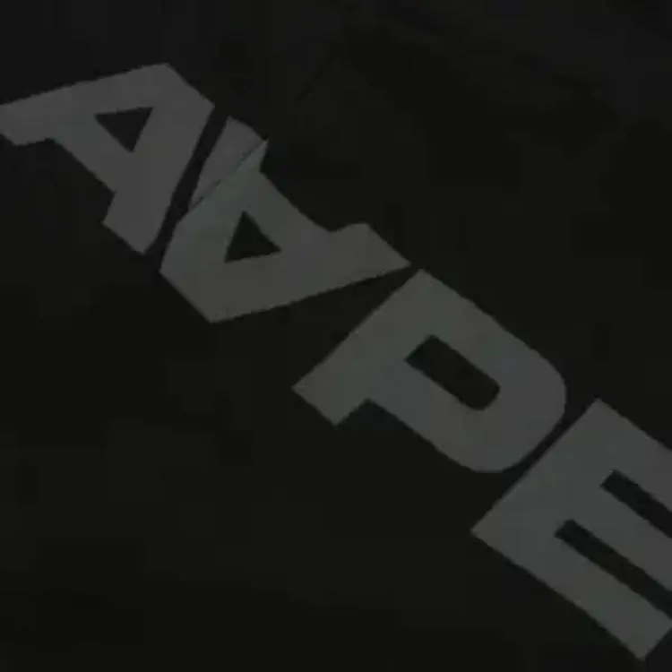 Aape Logo patch Crew neck Sweatshirt-5