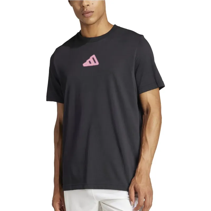 Adidas AEROREADY Graphic Play T-Shirt Men's Black-1