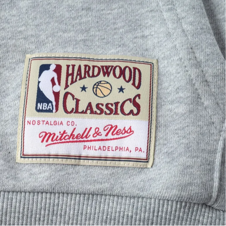 Mitchell & Ness Sweatshirt Unisex Gray-3