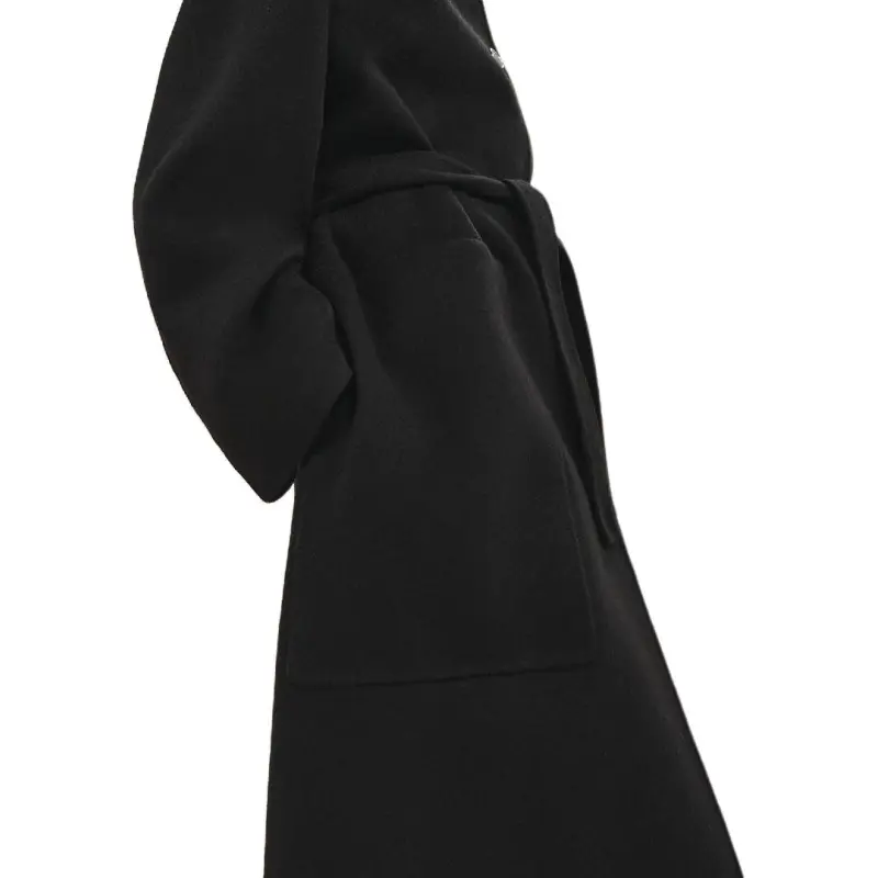 HERMES SS23 Coats Women's Black-5