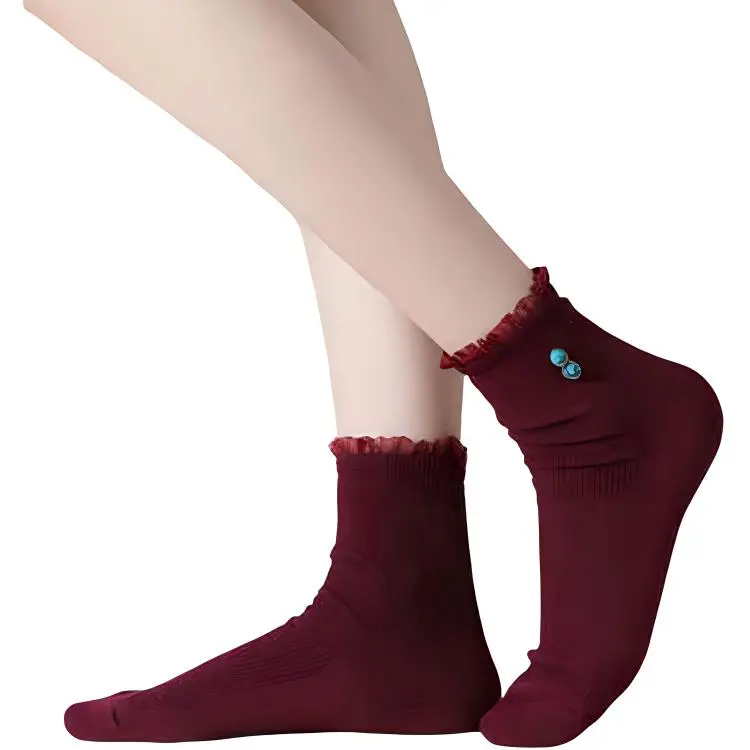 Tutuanna* Mid Calf Socks Women's 1 Pack-11