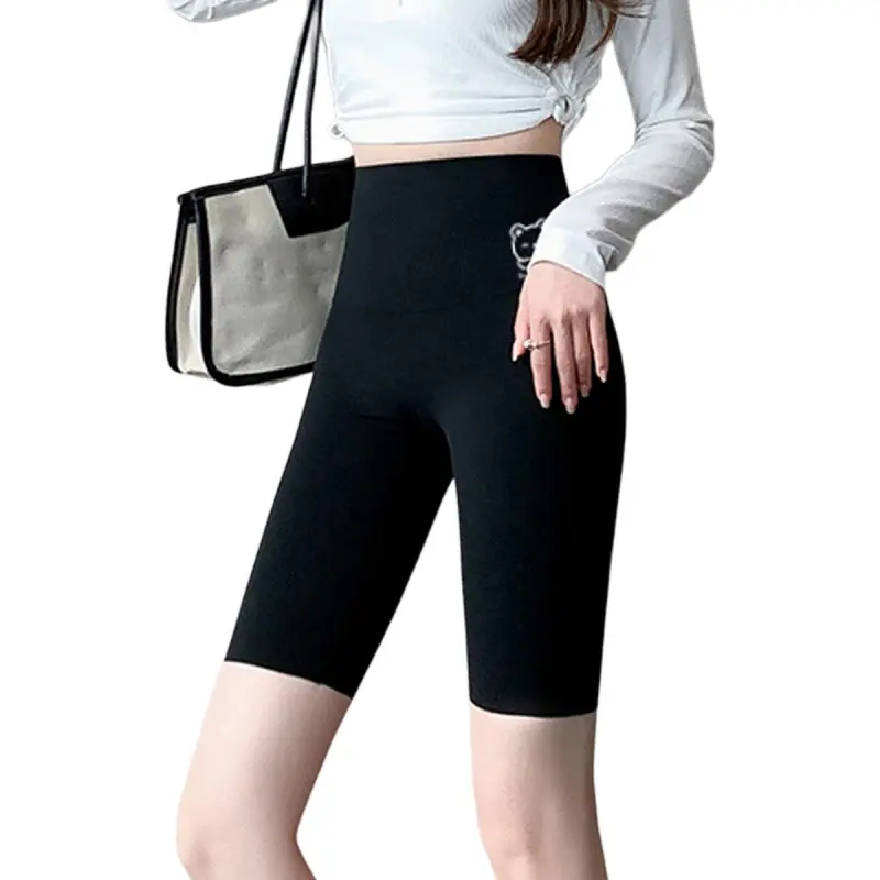 Weixi SS24 Casual Shorts Women's Black-3