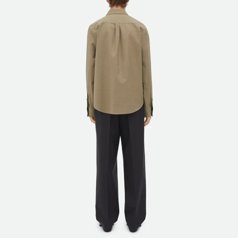 Bottega Veneta Light Tailored Shirt-3