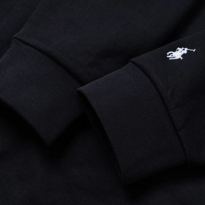 Polo Ralph Lauren Logo Double Knit Hoodie-7