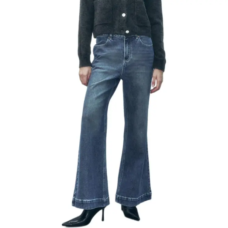 URBAN REVIVO Jeans Women's Blue-2