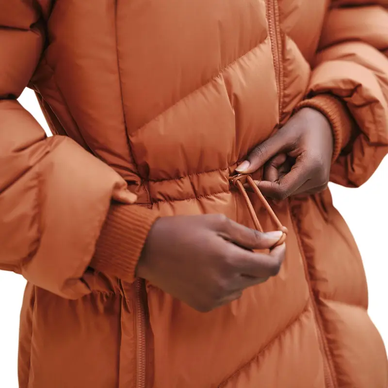 HERMES FW24 Puffer Jacket Women's Brown-2