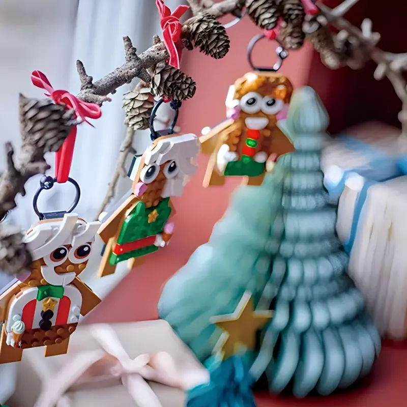 LEGO Gingerbread Ornaments Building Blocks 40642-5