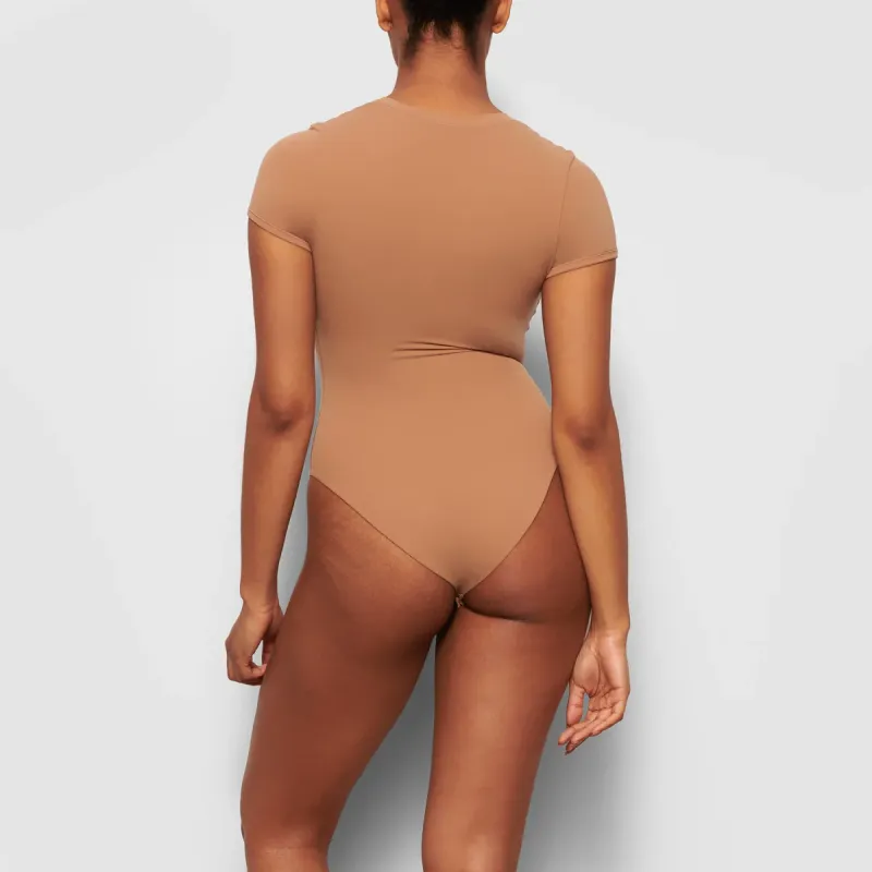 Skims Bodysuits Women's Ochre-3