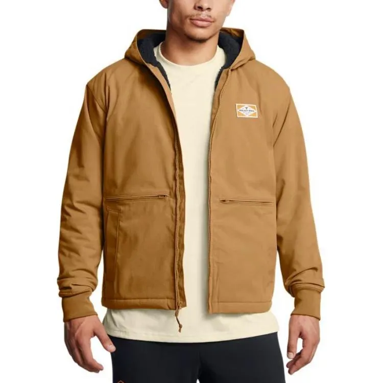 Under Armour Johnson Jackets & Coats Men's Ochre Yellow-2