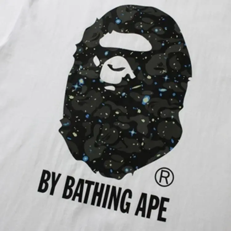 A BATHING APE Monogram By Bathing Tee-1