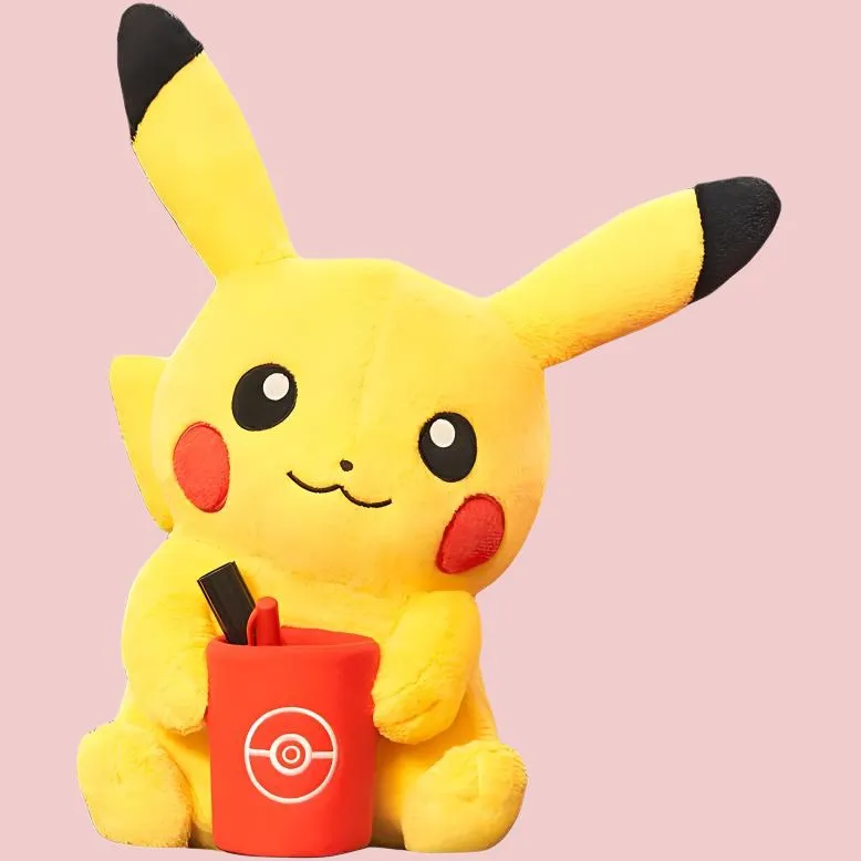 BANPRESTO Pokémon Ichiban Kuji Zhu Zi Released Commemoration B Reward To Assist Pikachu. Dolls Plush Doll 29cm Height-3