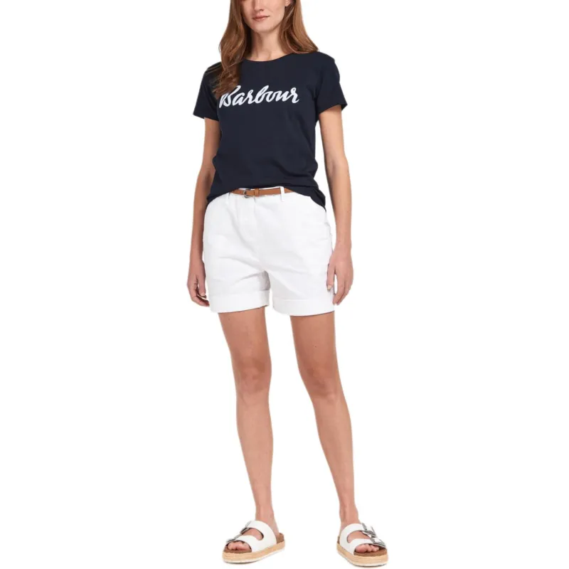 BARBOUR T Shirt Women's Marine Blue-1