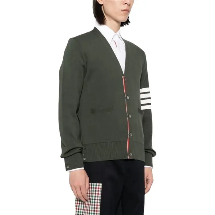 THOM BROWNE· Knitwear Men's Dark Green-1