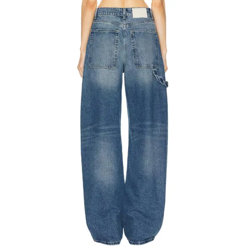 GRLFRND Jeans Women's Blue-1