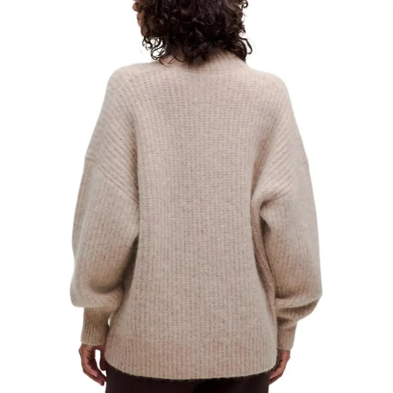 Lululemon Alpaca Wool-Blend Sweater Women's-2