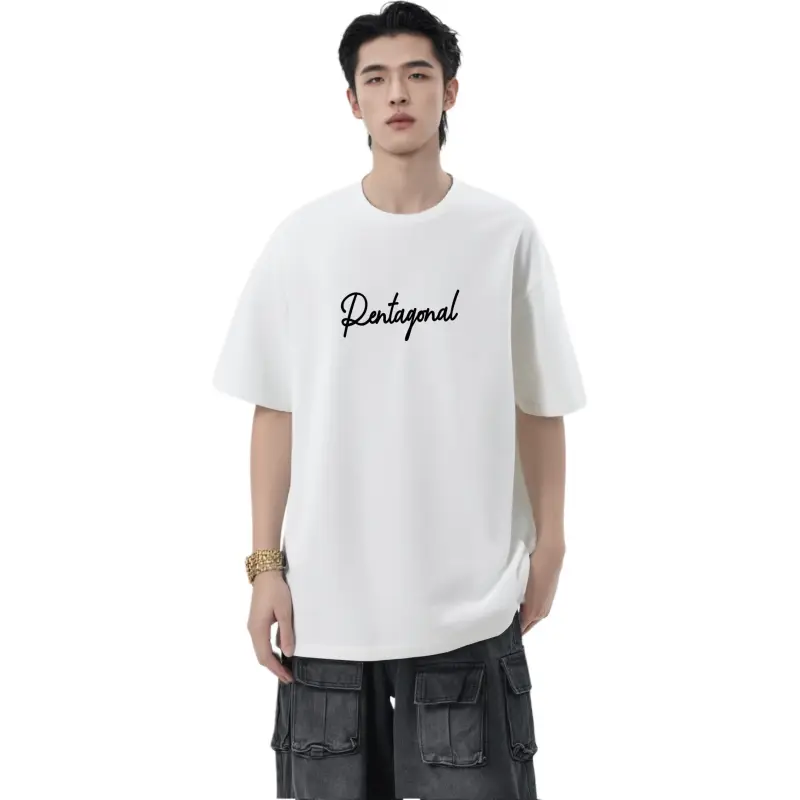 PENTAGONAL HEART T Shirt Unisex-11
