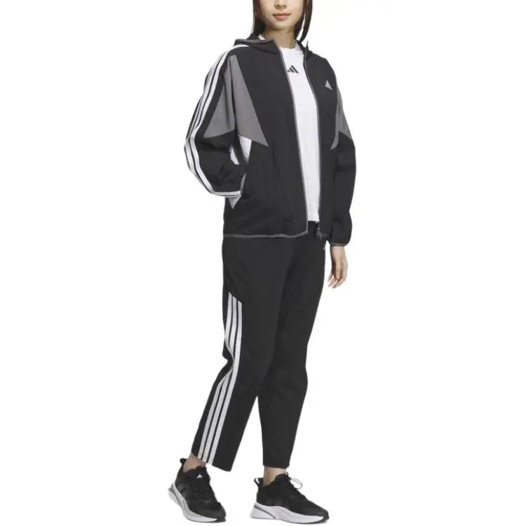 Adidas TEAMAEROREADY SS25 Jacket Women's Black-3