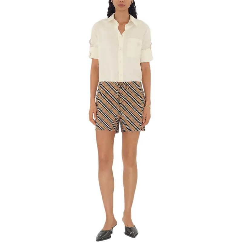 Burberry Vintage Check Shorts-2
