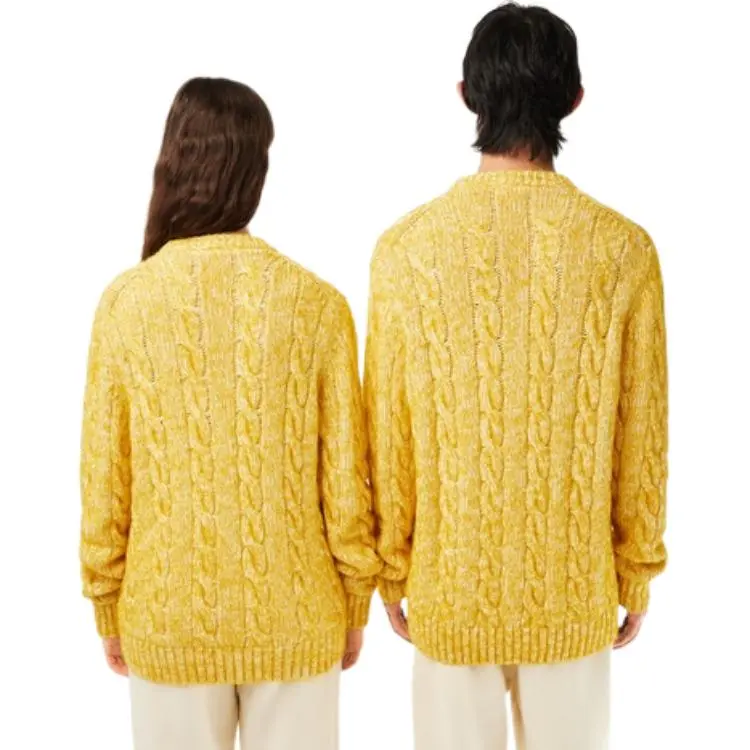 LACOSTE Sweaters Unisex Yellow-3