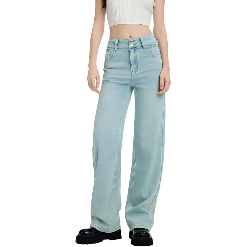 NAVIGARE Jeans Women's Nostalgic Album Green-2