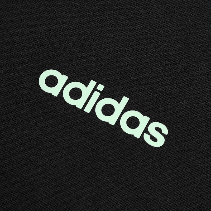 Adidas T Shirts Unisex Black-3
