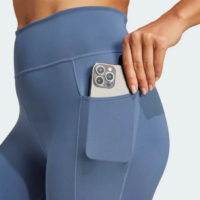 Adidas Free Shipping With AdiClub Own The Run 7/8 Leggings-4